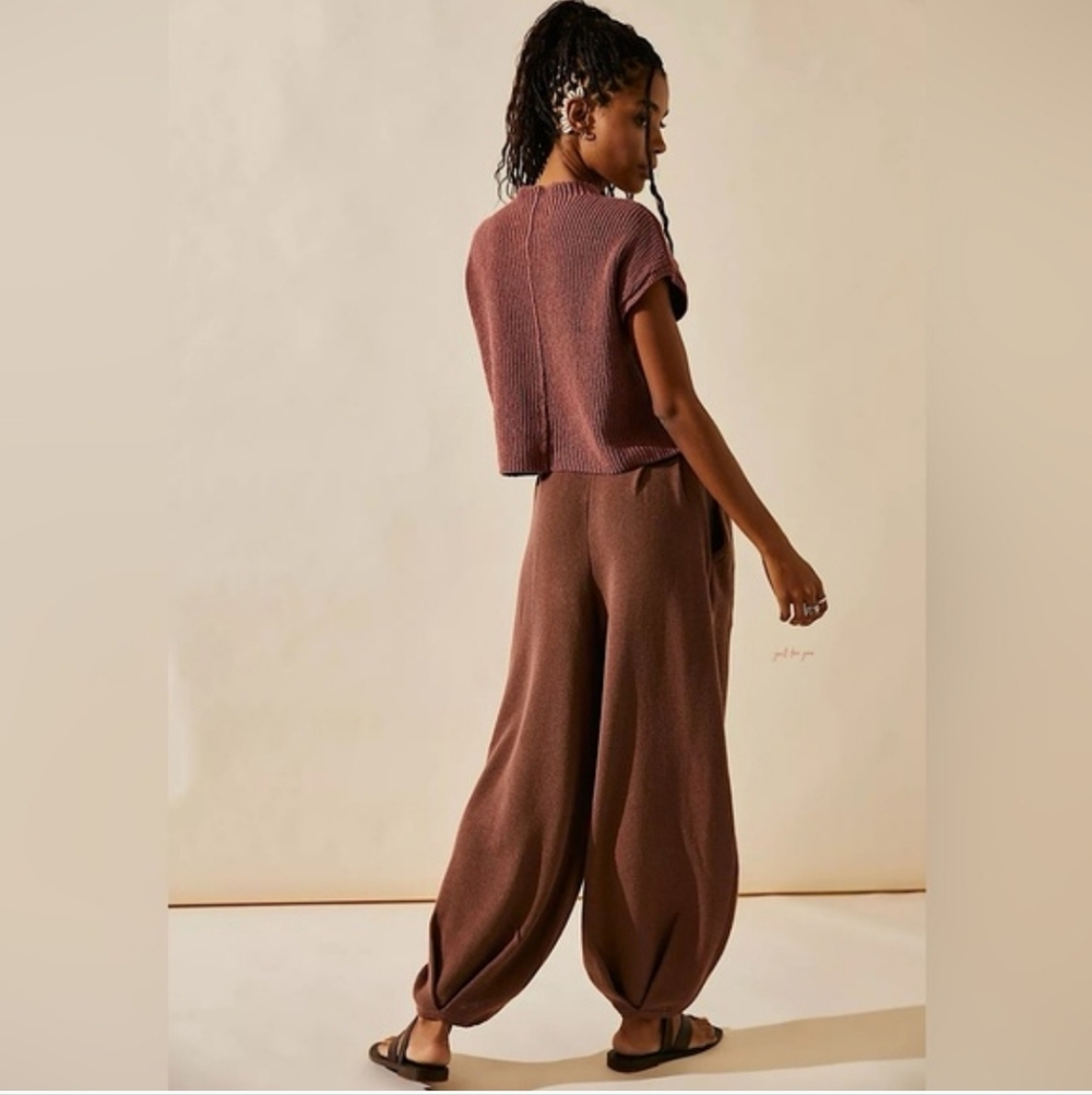 NWT Free People Freya Sweater Set. S